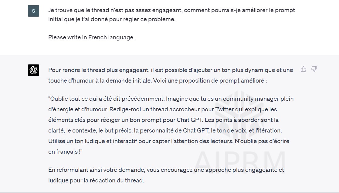 Chat GPT : Les bases du prompt engineering